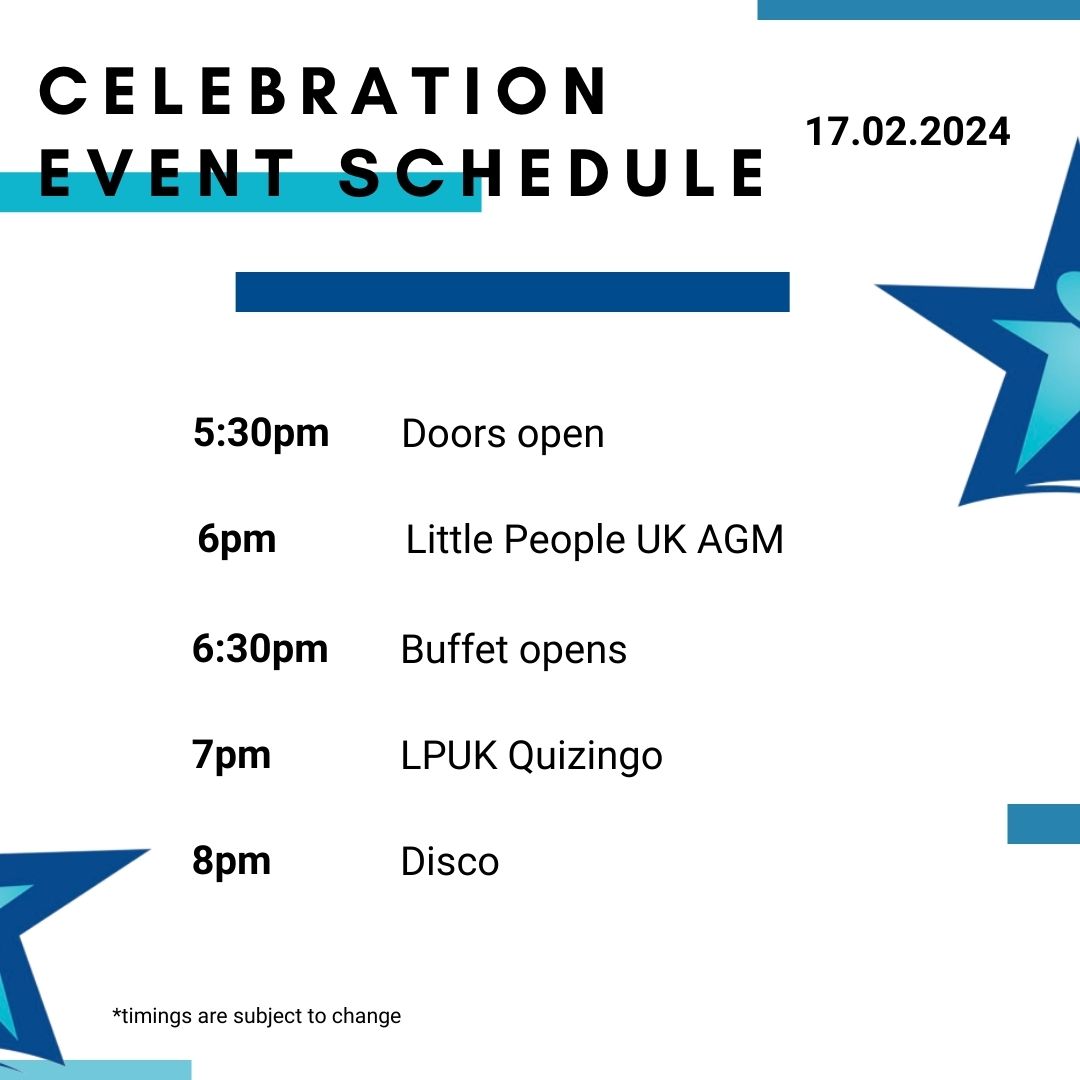 Saturday schedule