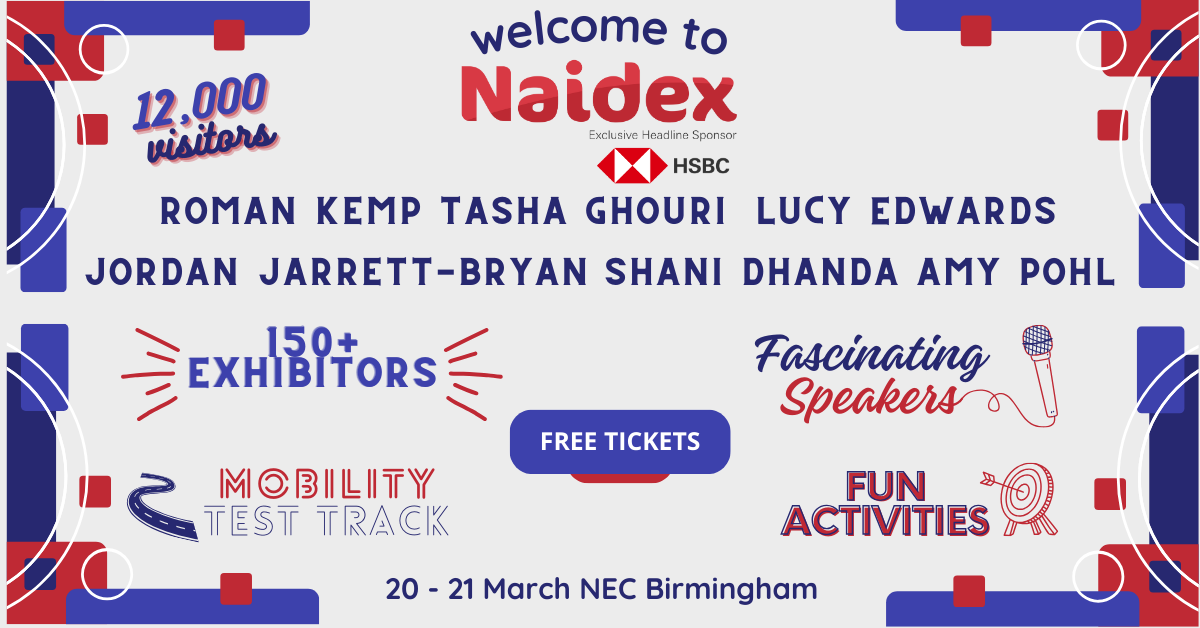 Naidex 2024 lineup fb