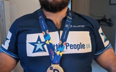 Well done Andrew!