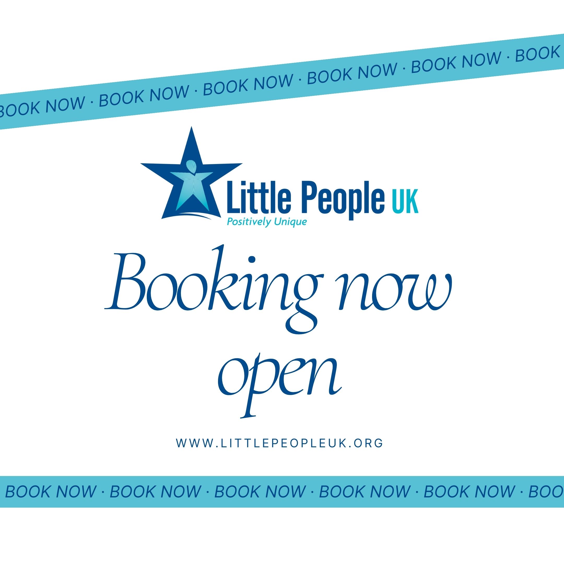Booking now open