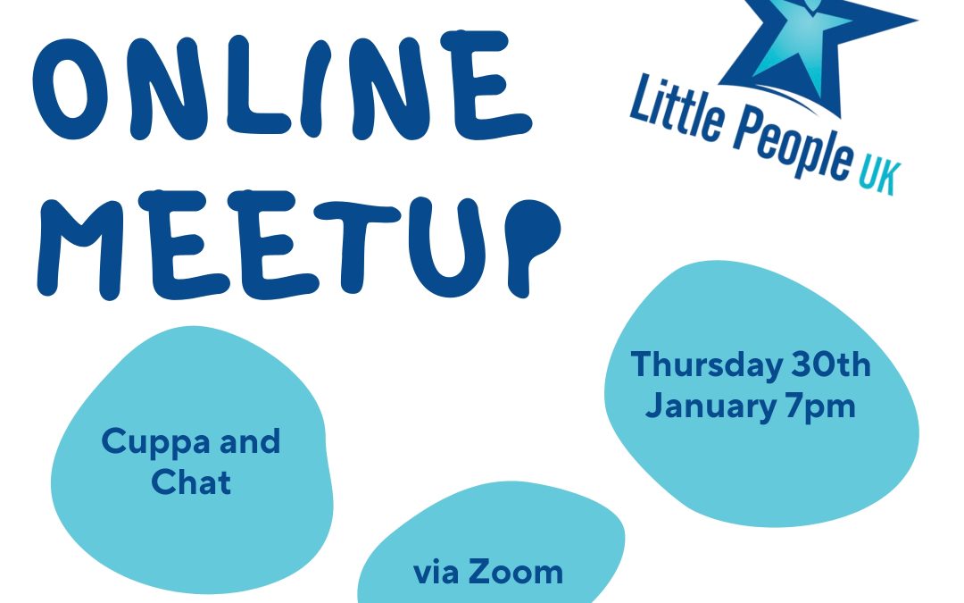 January Cuppa and Chat