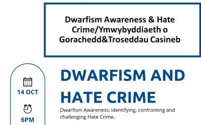 Dwarfism Awareness and Hate Crime webinar